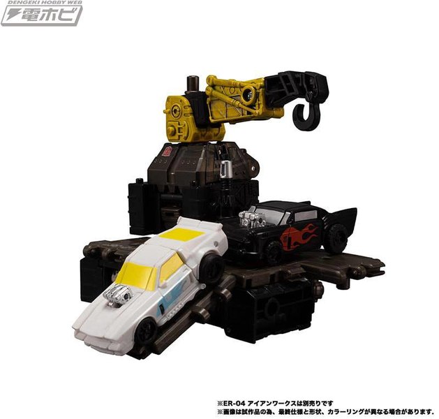 Earthrise Wheeljack  Ironworks Trip Up And Daddy O Official Images Takara Tomy  (10 of 25)